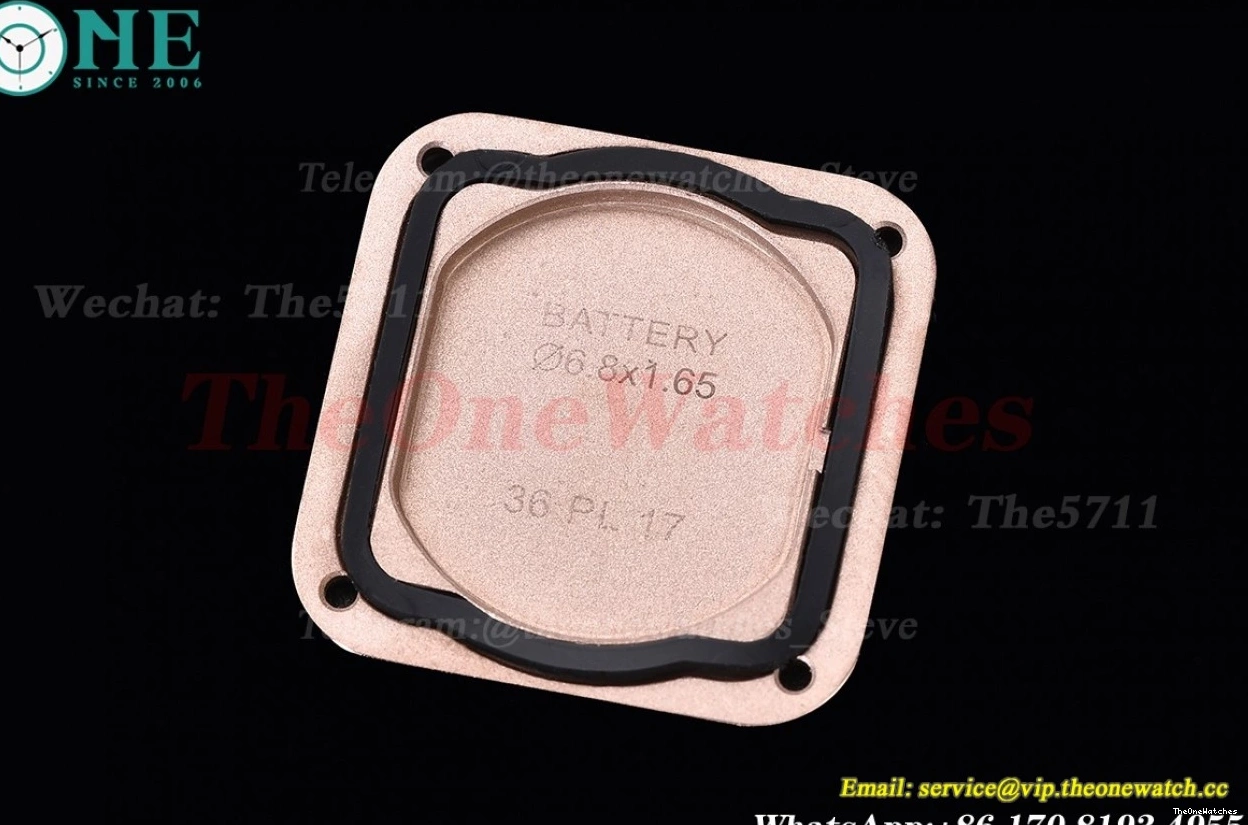 8848F RG Ladies Secrete 22mm Dial White RG Swiss Dia Qtz Panthere De 0423